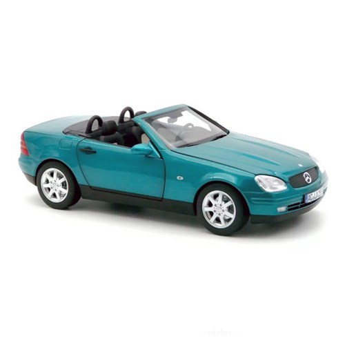 Norev Mercedes SLK 1996 - Vivianit Green 1:18 model car