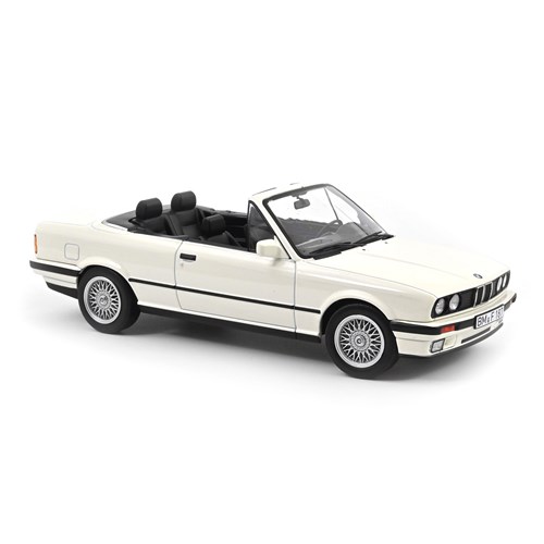 Norev BMW 325i Cabriolet 1991 - Alpine White 1:18