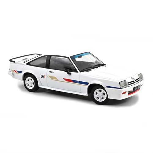 Norev Opel Manta Guy Frequelin 1984 - White 1:18