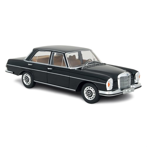 Norev Mercedes 280 SE 1968 - Black 1:18 model car