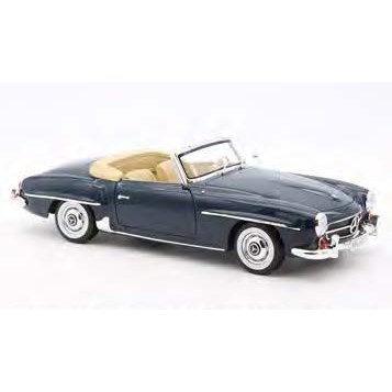 Norev Mercedes 190 SL 1957 - Middle Blue 1:18 model car