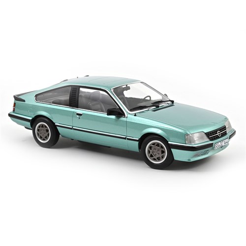 Norev Opel Monza 2.5 E 1983 - Beryll Green Metallic 1:18