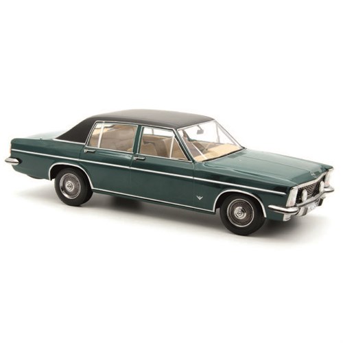 Norev Opel Diplomat V8 1969 - Cedar Green 1:18 model car