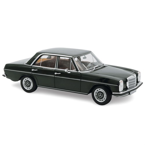 Norev Mercedes 200 1968 - Dark Olive 1:18 model car