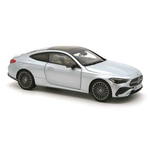 Norev Mercedes CLE Coupe 2024 - Hightech Silver 1:18 model car