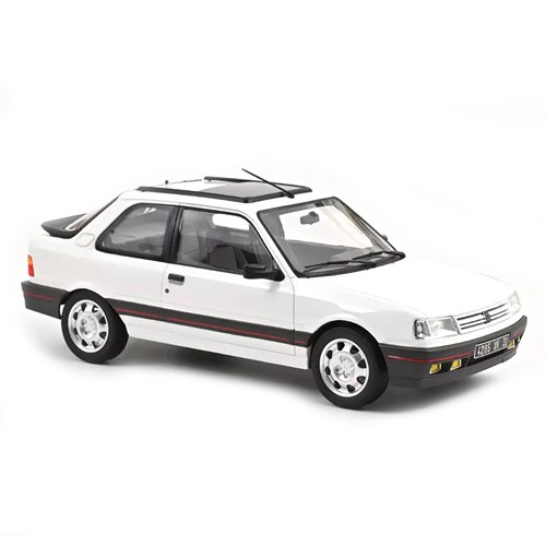 Norev Peugeot 309 GTI 1987 - Meije White 1:18