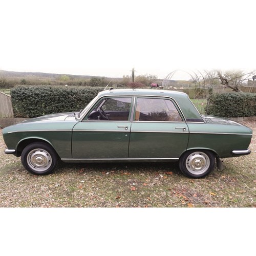 Norev Peugeot 304 S 1975 - Metallic Green 1:18 model car