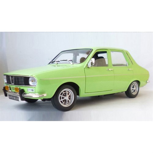 Norev Renault 12 TS 1973 - Light Green 1:18