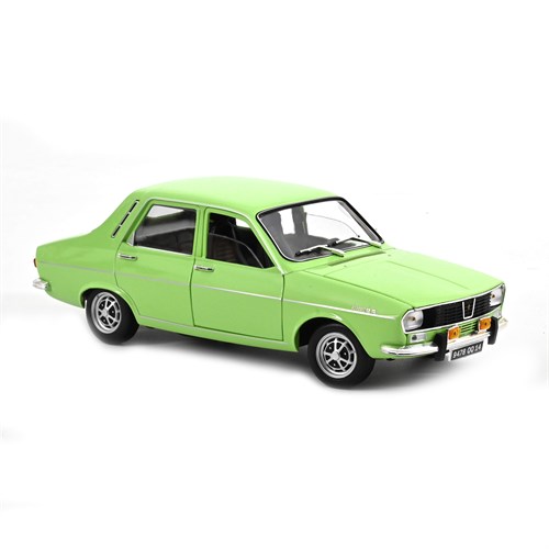 Norev Renault 12 TS 1973 - Light Green 1:18