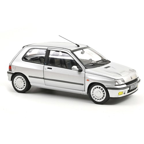 Norev Renault Clio 16S - 1992 - Iceberg Grey 1:18