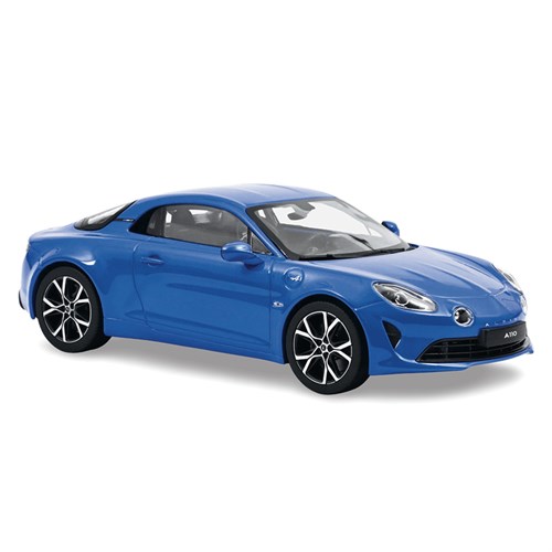 Norev Alpine A110 2022 - Alpine Blue 1:18 model car