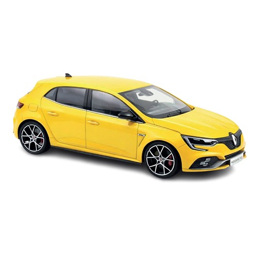 Norev Renault Megane R.S. Trophy 2022 - Sirius Yellow 1:18 model car