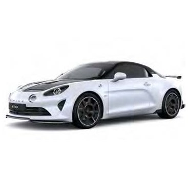 Norev Alpine A110 R 2024 - Iridescent White 1:18