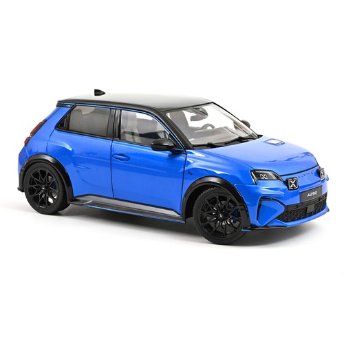 Norev Alpine A290 GTS 2025 - Alpine Vision Blue/Black 1:18 model car