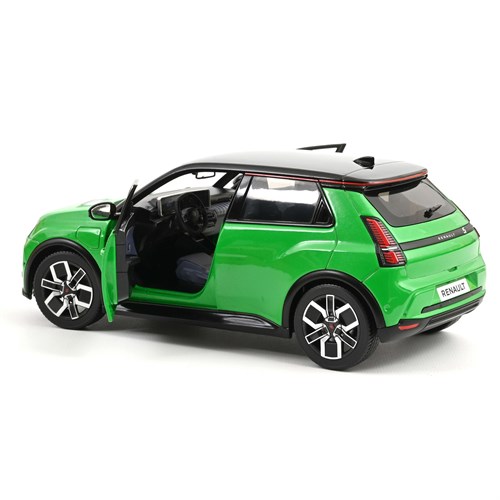 Norev Renault 5 E Tech 2024 Green Black 1 18