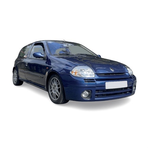 Norev Renault Clio R.S. 2000 - Abysse Blue 1:18 model car