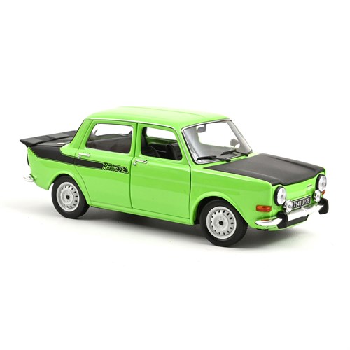 Norev Simca 1000 Rallye 2 1976 - Racing Green 1:18