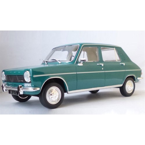Norev Simca 1100 GLS 1968 - Borodine Green 1:18