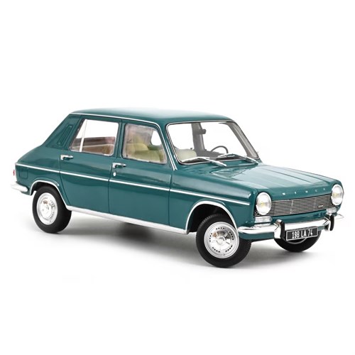 Norev Simca 1100 GLS 1968 - Borodine Green 1:18