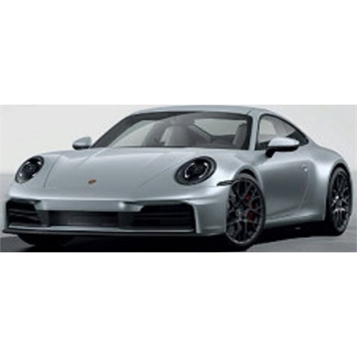 Norev Porsche 911 Carrera 2025 - Polar Silver Metallic 1:18 model car