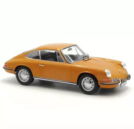 Norev Porsche 911 L 1968 - Bahama Yellow 1:18 model car