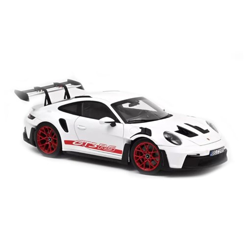 Porsche 911 GT3 RS (2022) 1:18 Norev Diecast Model Review 