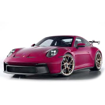 Norev Porsche 911 GT3 2021 - Rubystar Neo 1:18