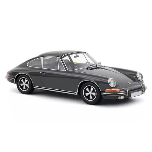 Norev Porsche 911 S 1970 - Slate Grey 1:18 model car