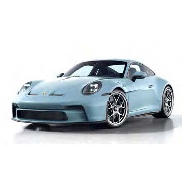Norev Porsche 911 S/T 2023 - Meissen Blue 1:18 model car