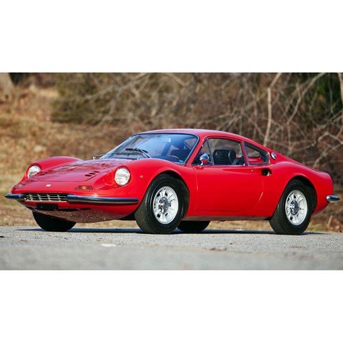 Norev Dino 206 GT 1968 - Red 1:18