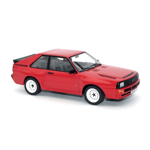 Norev Audi Sport Quattro 1985 - Tornado Red 1:18 model car
