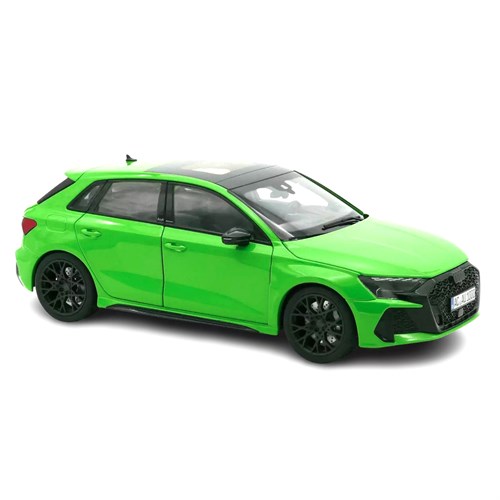 Norev Audi RS 3 Sportback 2025 - Kyalami Green 1:18 model car