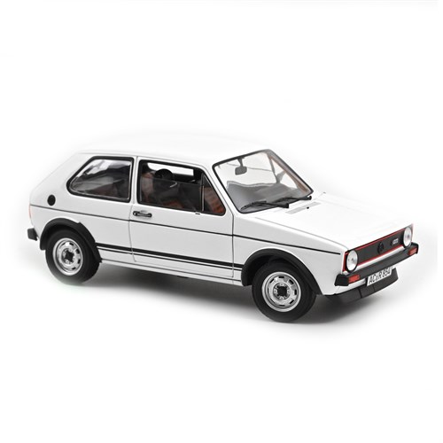 Norev Volkswagen Golf GTI 1976 - Alpine White 1:18