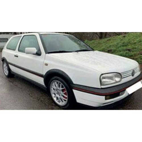 Norev Volkswagen Golf GTI 1996 - Candy White 1:18 model car