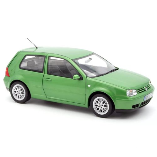 Norev Volkswagen Golf GTI 1998 - Cosmic Green Metallic 1:18 model car