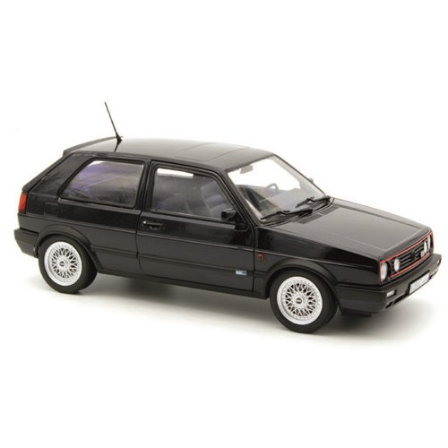 Norev Volkswagen Golf GTI Edition Blue 1991 - Moonlight Blue Metallic 1:18 model car