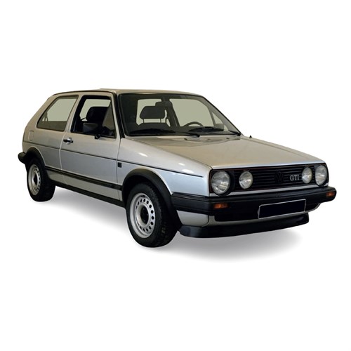 Norev Volkswagen Golf GTI 1989 - Diamond Silver 1:18 model car