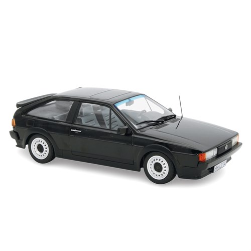 Norev Volkswagen Scirocco GT 1988 - Black 1:18 model car