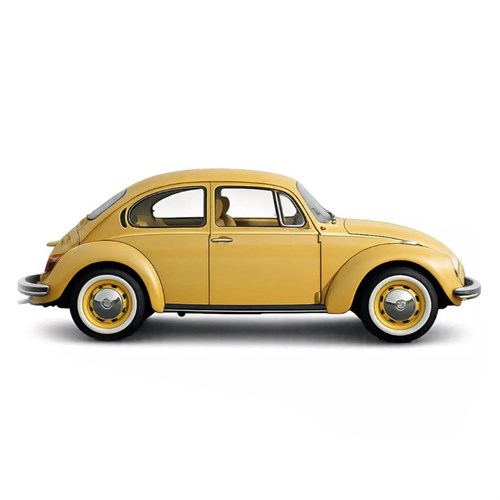 Norev Volkswagen 1303 1973 - Pastel Yellow 1:18 model car