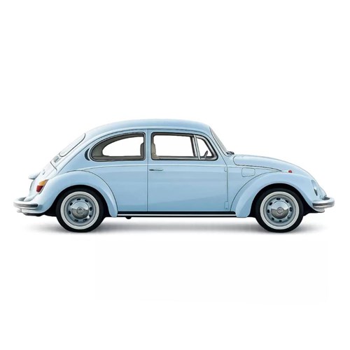Norev Volkswagen 1303 1973 - Pastel Blue 1:18 model car