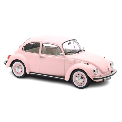 Norev Volkswagen 1303 1973 - Pastel Pink 1:18 model car