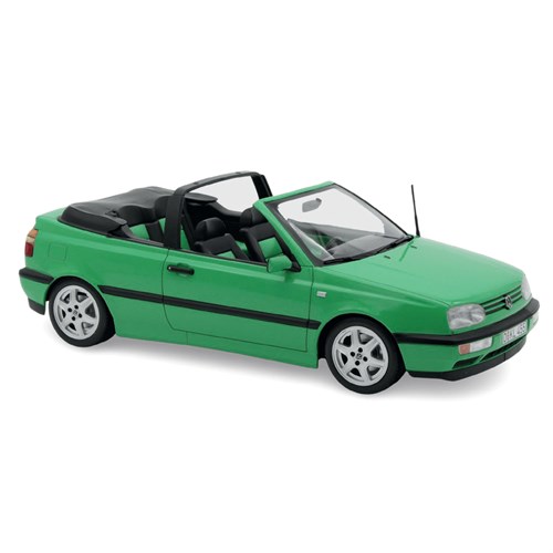 Norev Volkswagen Golf Cabriolet 1995 - Salsa Green 1:18 model car