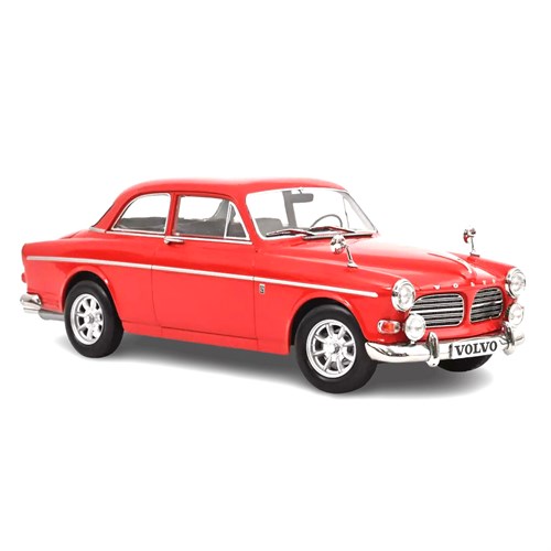 Norev Volvo 123 GT 1968 - Red 1:18 model car