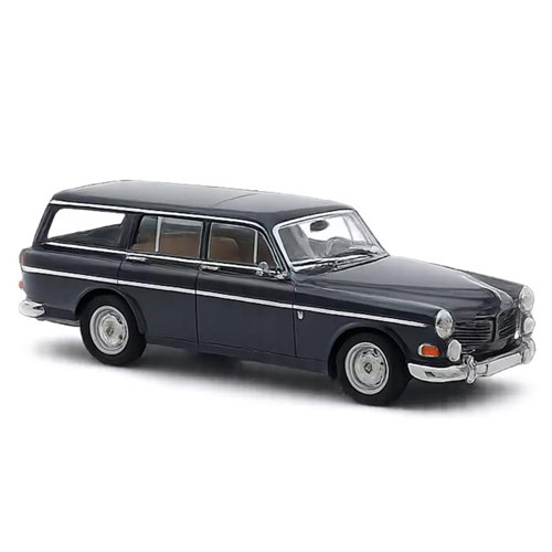Norev Volvo Amazon Break 1966 - Graphite Grey 1:18 model car