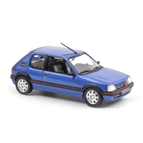 Norev Peugeot 205 GTI 1.9 1992 - Miami Blue 1:43