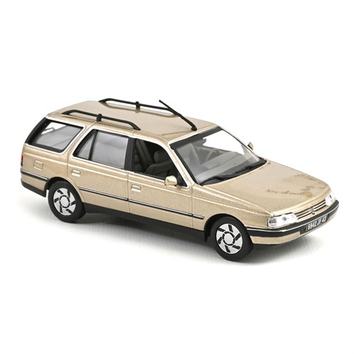 Norev Peugeot 405 Break 1991 - Mayfair Beige Metallic 1:43