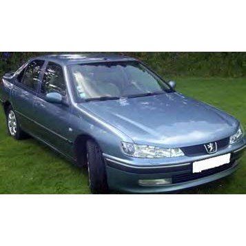 Norev Peugeot 406 2002 - Samarkand Blue 1:43