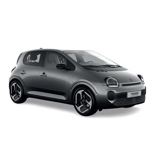 Norev Renault Twingo E-Tech 2026 - Shadow Grey 1:43 model car