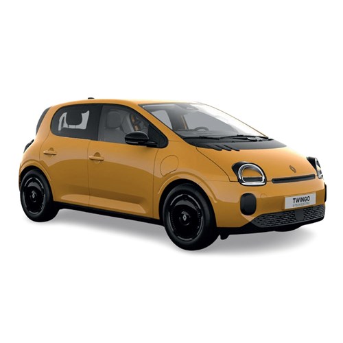 Norev Renault Twingo E-Tech 2026 - Mango Yellow 1:43 model car
