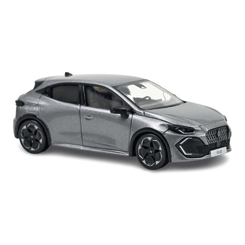 Norev Renault Clio 2026 - Shadow Grey 1:43 model car